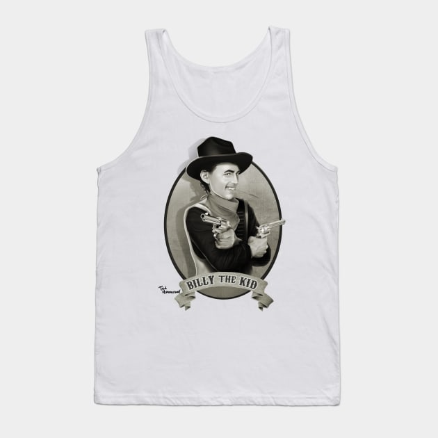 Billy the Kid Tank Top by ted1air